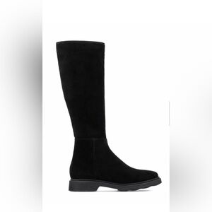 Aquatalia suede knee-high boots